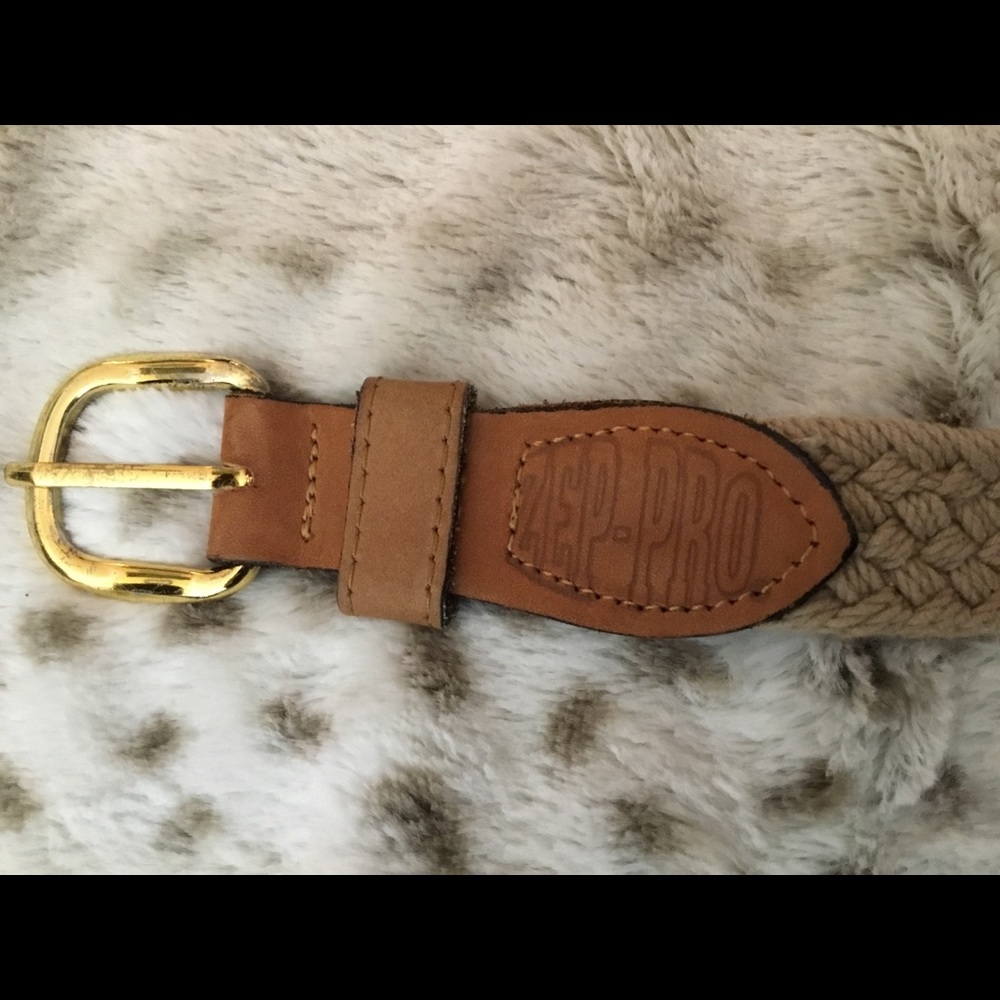 Zep-pro belt